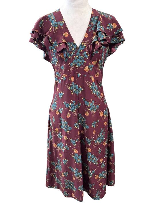 Betsey Johnson Dresses & Skirts - Betsey Johnson Y2K Silk Black Label Silk frock Size 10